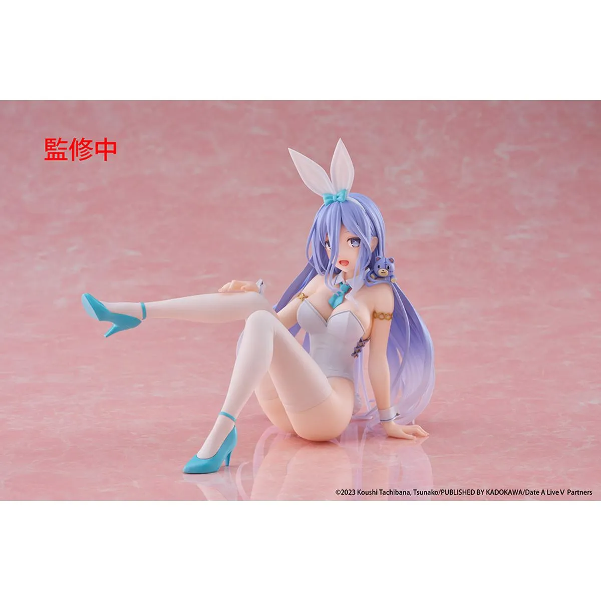 Аніме фігурка Міо Такамія (Mio Takamiya) Desktop Cute Bunny Ver. Taito — Побачення з життям (Date A Live), 13 см 2