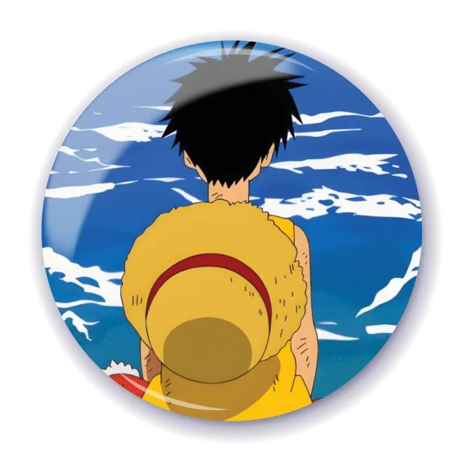 Аніме значок Ван Піс (One Piece) 113, 56 мм, глянець