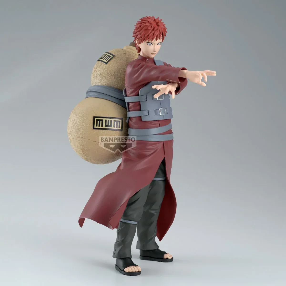 Аніме фігурка Гаара (Gaara) — Наруто: Ураганні хроніки (Naruto: Shippuden), серія Grandista, 26 см, виробник Banpresto 4