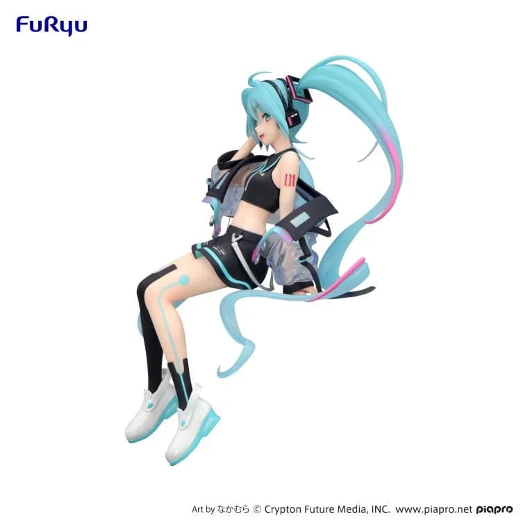 Фігурка Hatsune Miku Neon Cyber Noodle Stopper 5