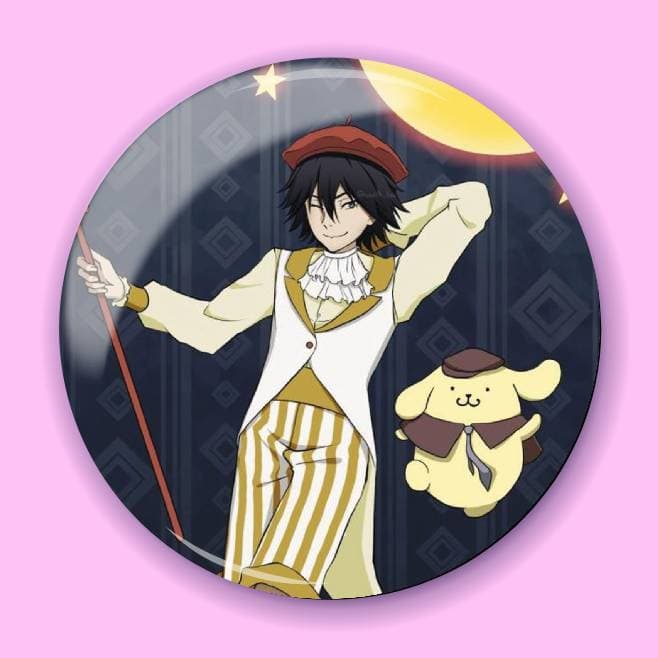 Значок по аніме Bungo Stray Dogs 15