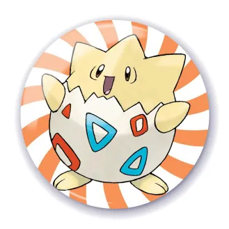 Аніме значок Покемон (Pokémon) 4, 56 мм, глянець