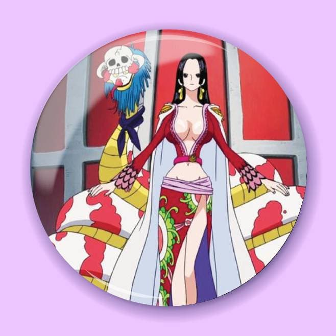 Аніме значок Ван Піс (One Piece) 48, 56 мм