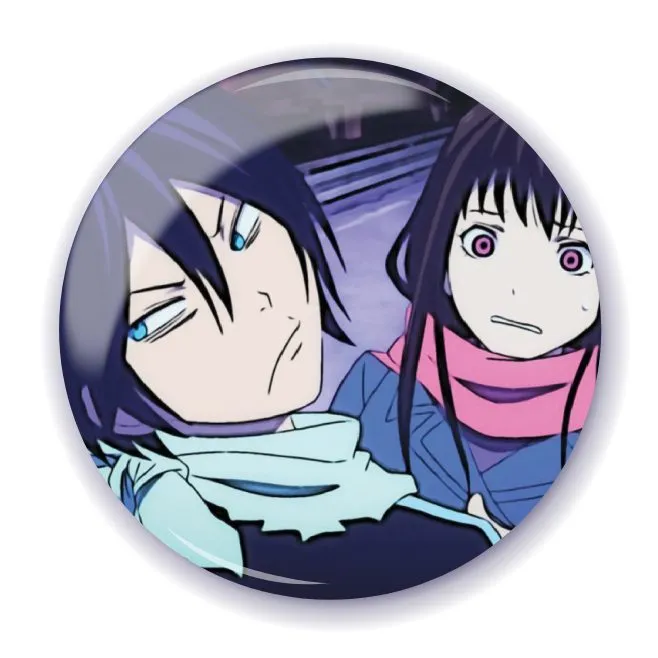 Аніме значок Безхатній бог (Noragami) 11, 56 мм, глянець