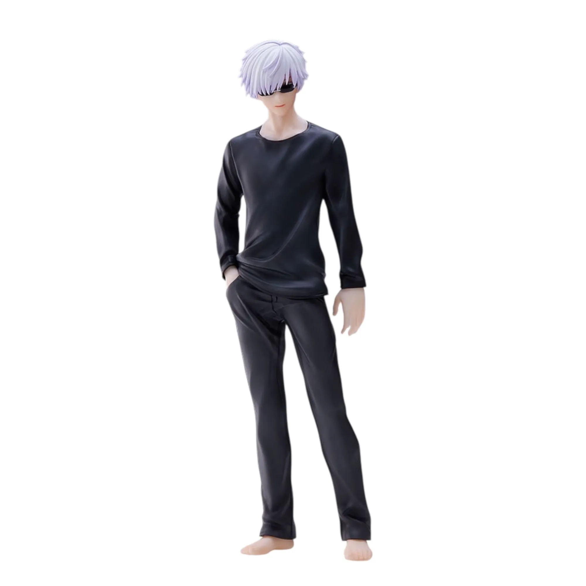 Аніме фігурка Сатору Ґоджо (Satoru Gojo) FIGURIZM Sega — Магічна битва (Jujutsu Kaisen), 20 см