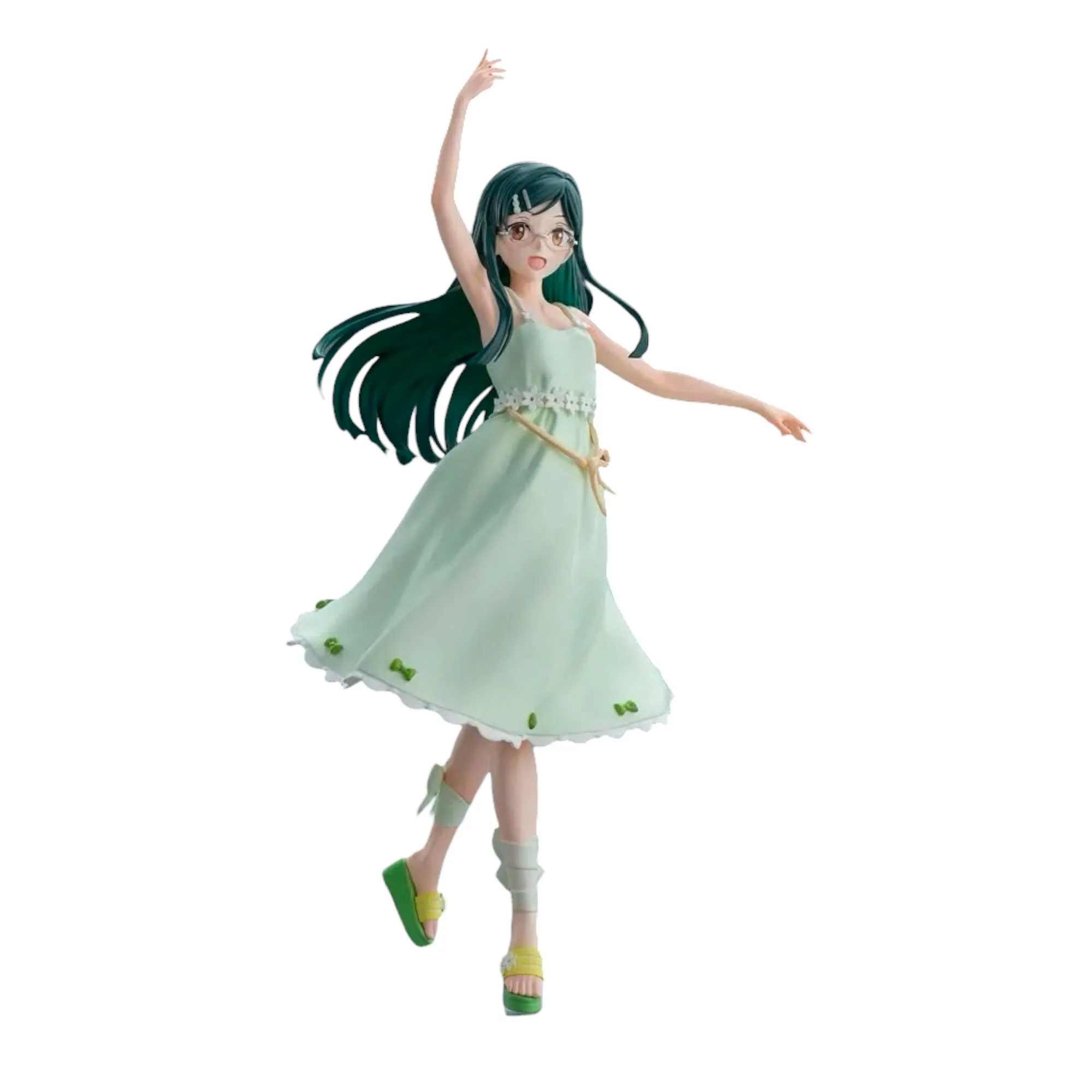 Аніме фігурка Хазакура Рурі (Hazakura Ruri) — Агенти чотирьох пір року (Agent of the Four Seasons: Dance of Spring), серія XSTELLAR FIGURE, 20 см, виробник Sega