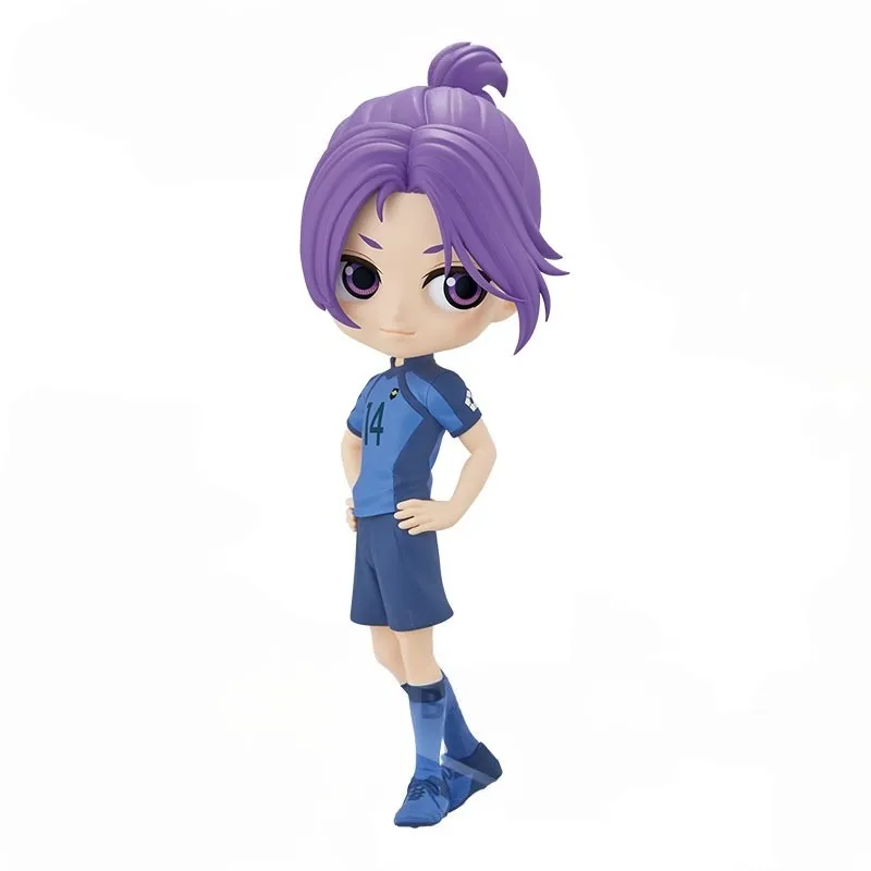 Аніме фігурка Рео Мікаґе (Reo Mikage) Q Posket Ver. A Banpresto — Синя вʼязниця (Blue Lock), 14 см