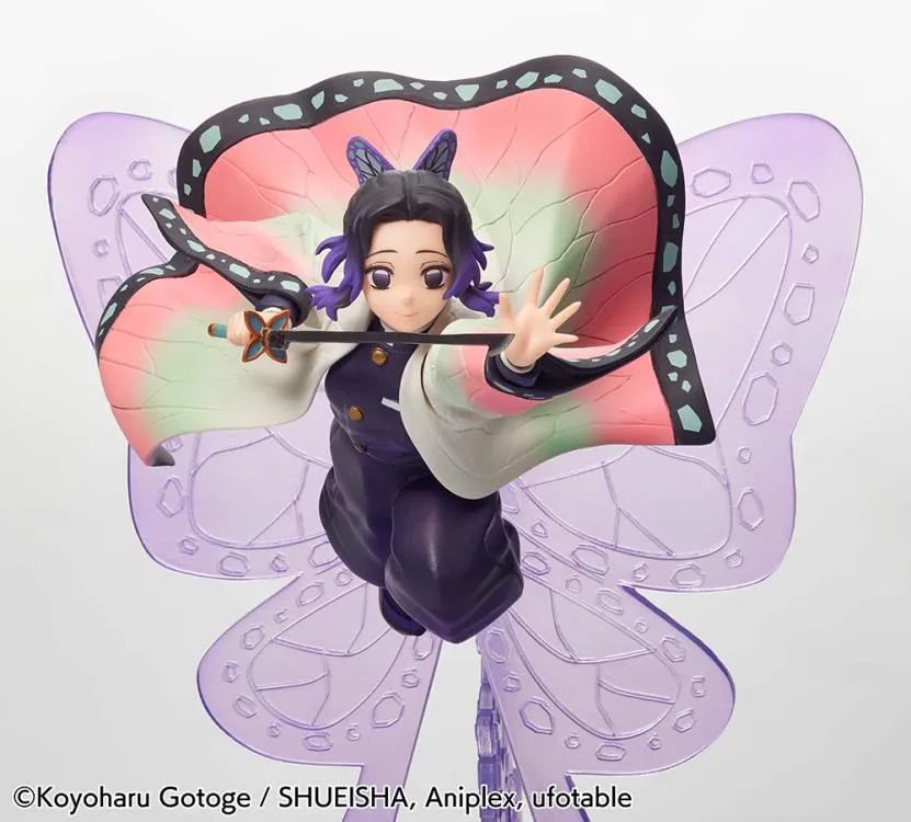 Фігурка Shinobu Kocho - Book Marker by Taito з аніме Demon Slayer: Kimetsu no Yaiba 2