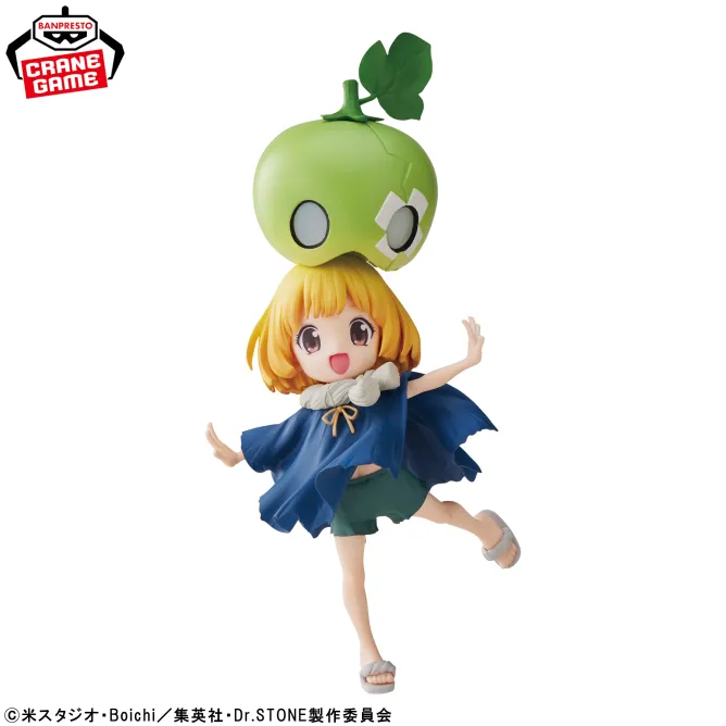 Аніме фігурка Суйка (Suika) — Доктор Стоун (Dr. STONE), 18 см, виробник Banpresto 3