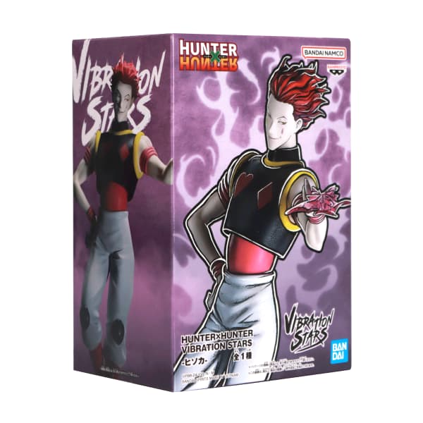 Фігурка Hisoka Morow - Vibration Stars з аніме Hunter X Hunter  6