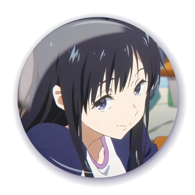 Аніме значок Форма голосу (A Silent Voice) 31, 56 мм, глянець