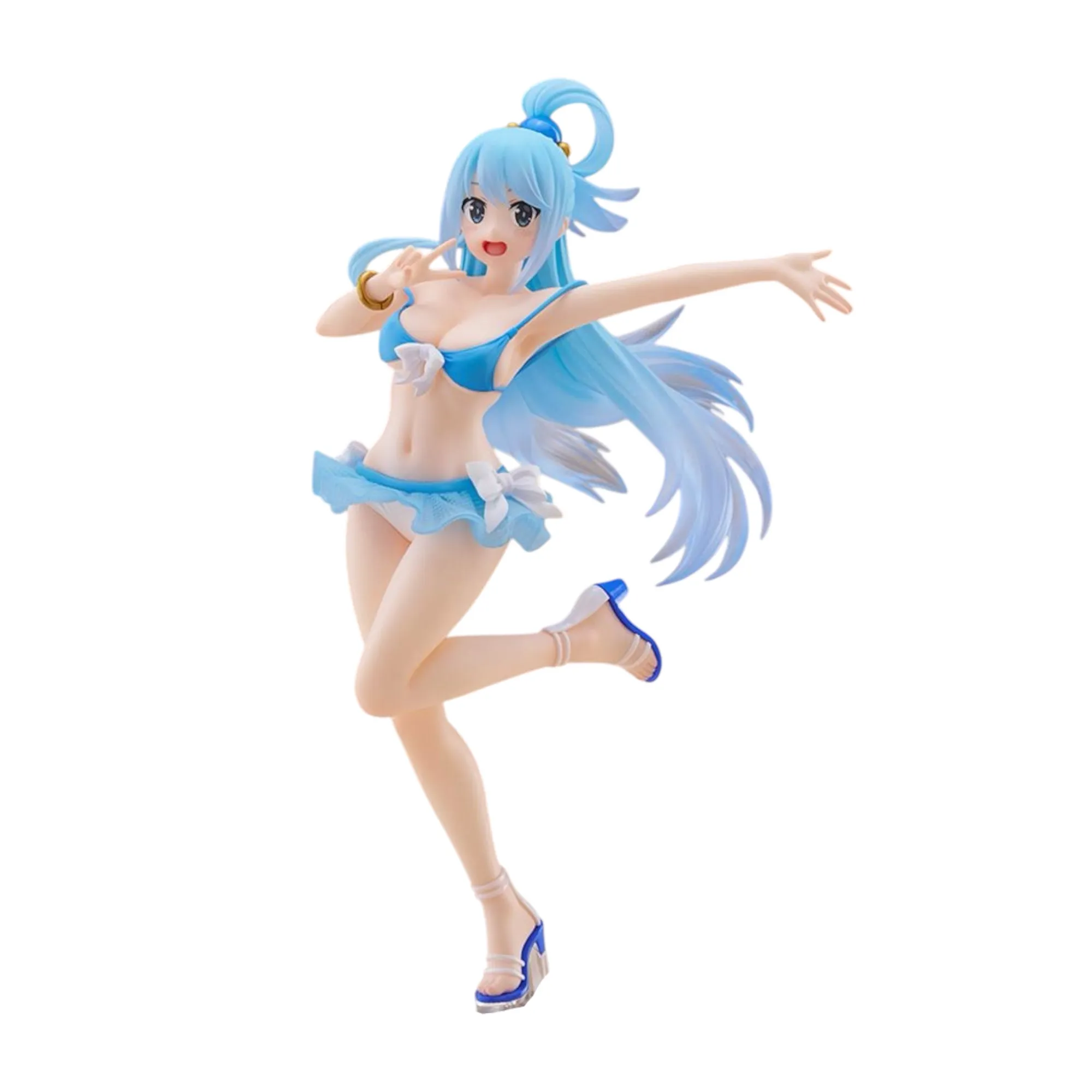 Аніме фігурка Аква (Aqua) Swimwear Ver. Taito — Цей прекрасний світ, благословенний богом! (KonoSuba), 18 см