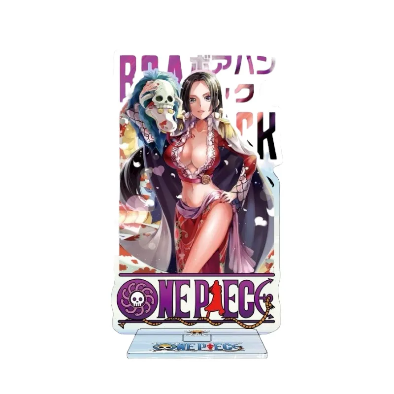 Аніме акриловий стенд Боа Хенкок (Boa Hancock) — Ван Піс (One Piece), 15 см