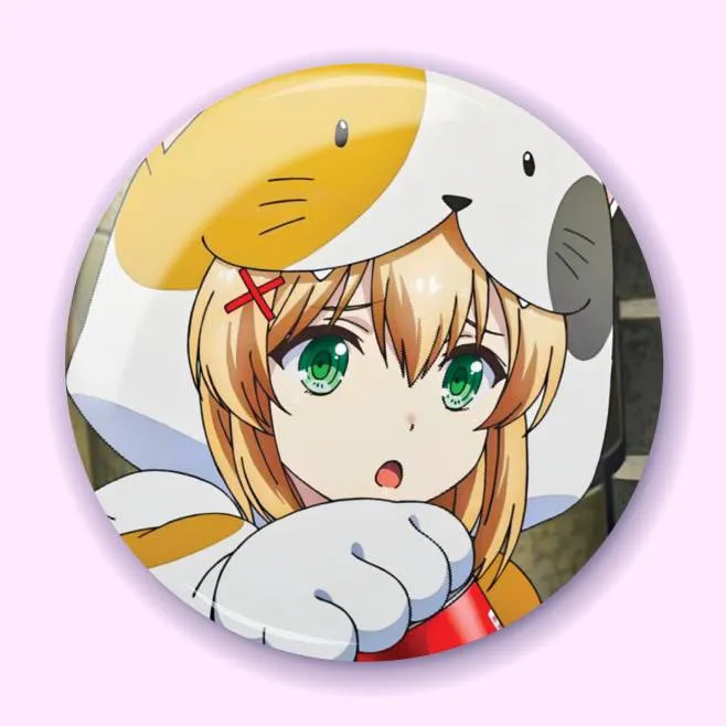 Аніме значок Літні кишеньки (Summer Pockets) 6, 56 мм