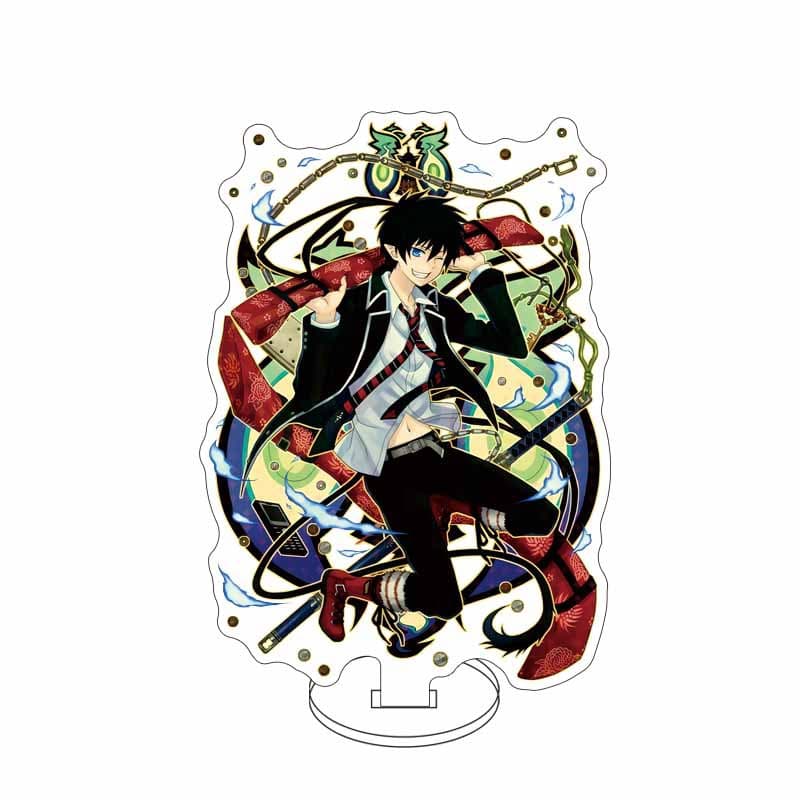 Аніме акриловий стенд Окумура Рін (Rin Okumura) — Блакитний екзорцист (Blue Exorcist), 16 см