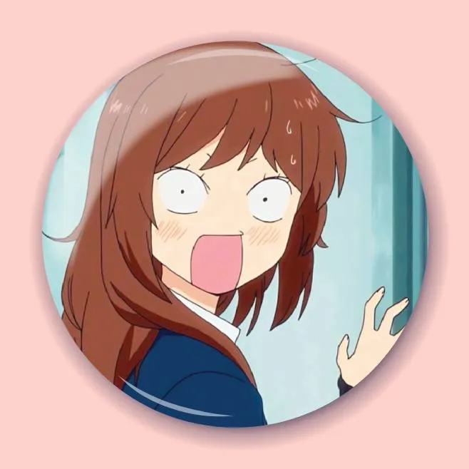 Аніме значок Шлях юності (Ao Haru Ride) 13, 56 мм