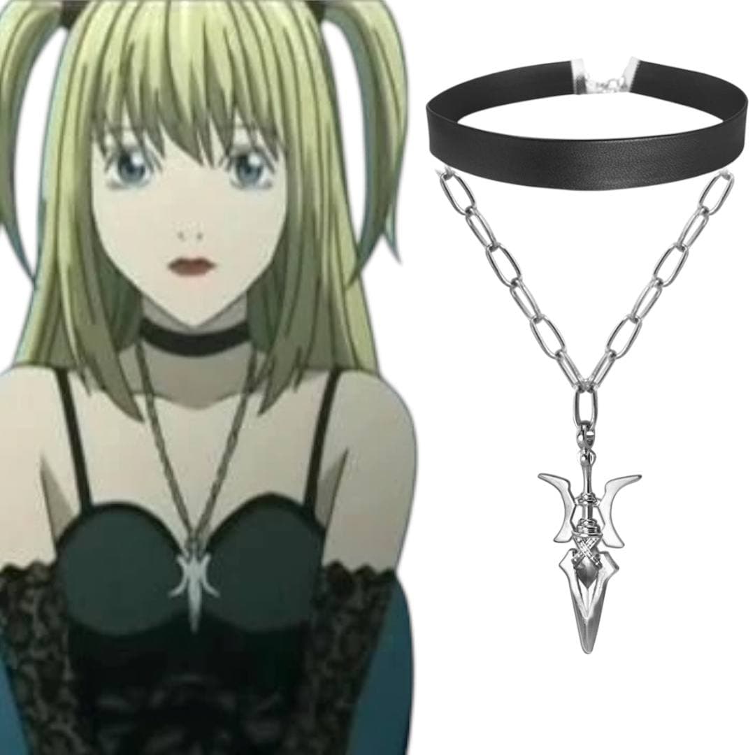 Підвіска - чокер Misa з аніме Death note  2