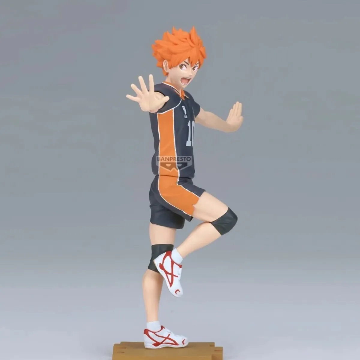 Аніме фігурка Шойо Хіната (Shoyo Hinata) — Волейбол!! (Haikyu!!), серія Ippon Nice Serve, 14 см 2