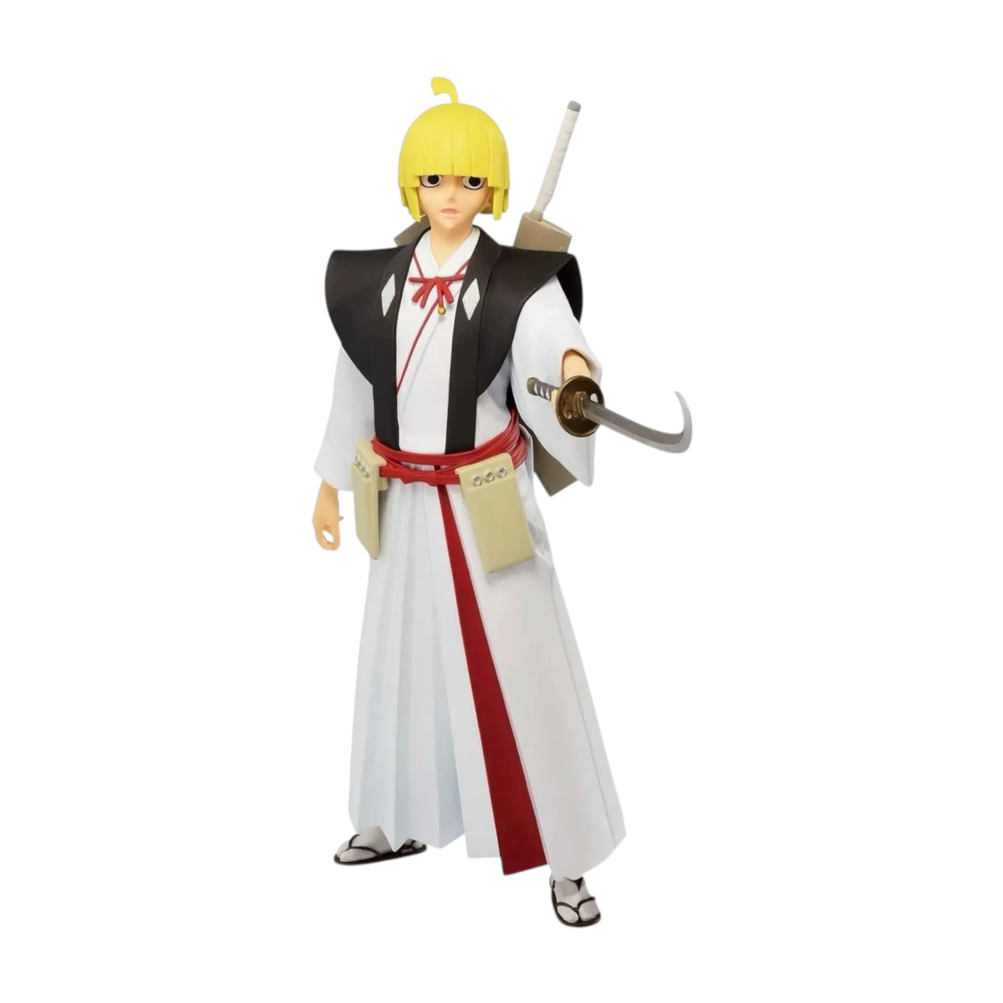 Аніме фігурка Асаемон Фучі (Asaemon Fuchi) Banpresto Vibration Stars — Пекельний рай (Hell's Paradise), 14 см
