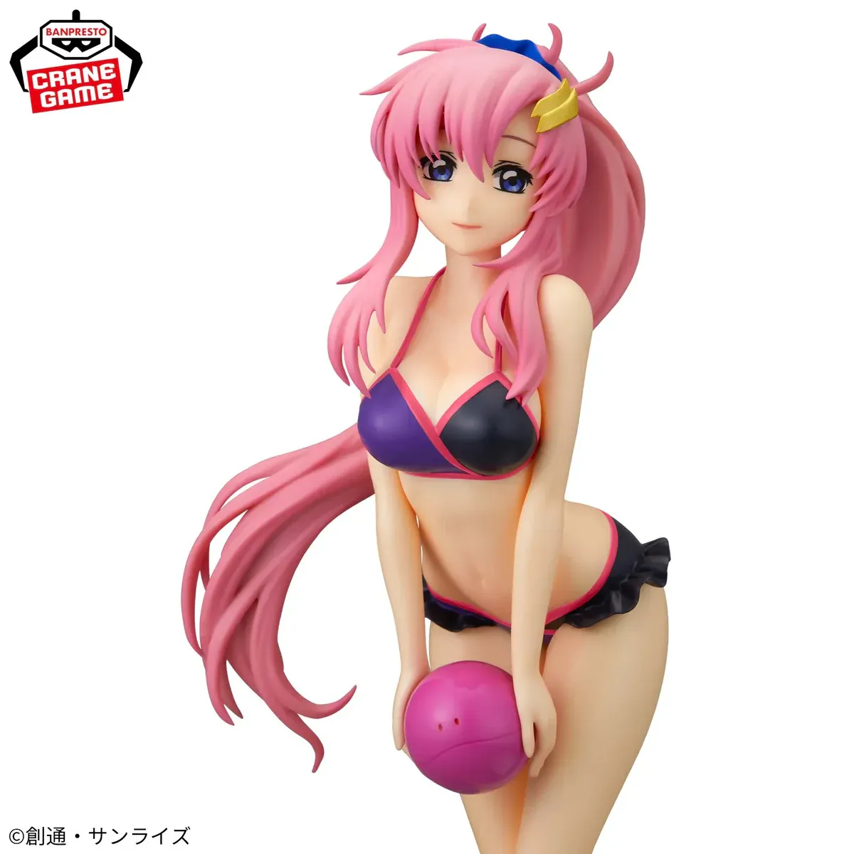 Аніме фігурка Лакус Клайн (Lacus Clyne) Glitter & Glamours Another Color Ver. Banpresto — Мобільна броня Ґандам (Mobile Suit Gundam SEED Freedom), 22 см 3