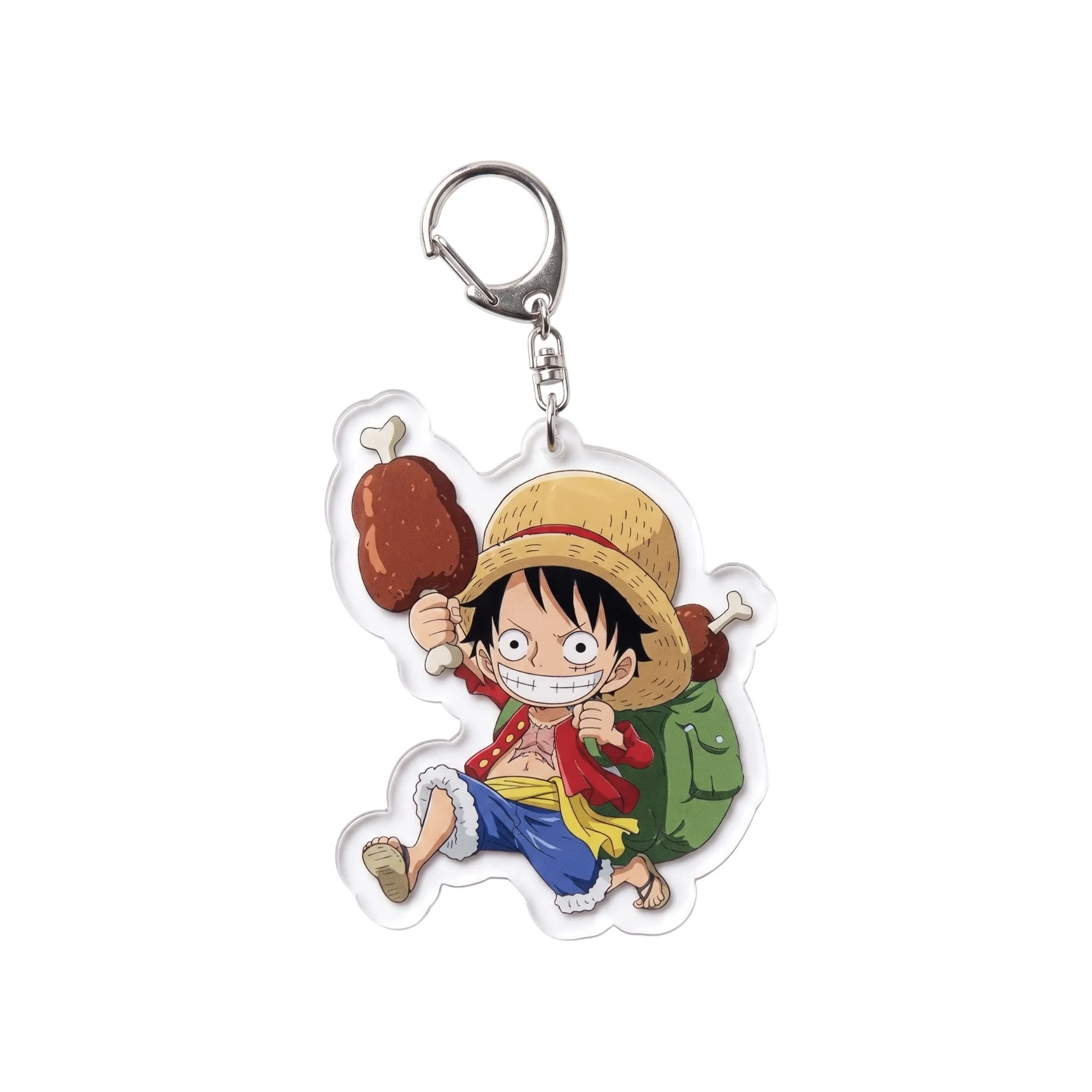 Акриловий аніме брелок Монкі Д. Луффі (Monkey D. Luffy) — Ван Піс (One Piece)