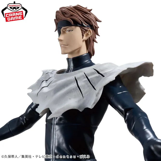 Аніме фігурка Соусуке Айзен (Sousuke Aizen) — Бліч (Bleach), серія Grandista, 28 см, виробник Banpresto 2