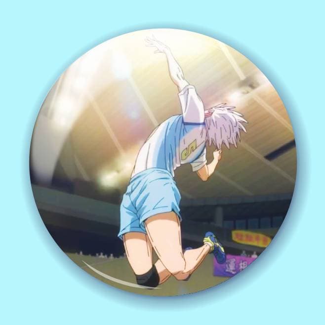 Аніме значок Волейбол (Haikyuu!!) 84, 56 мм, глянець