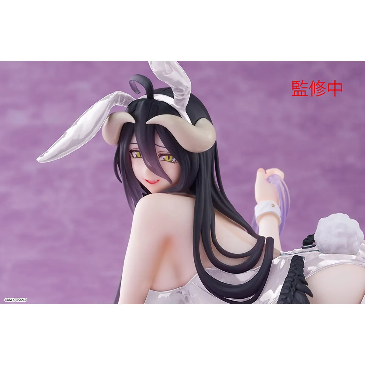 Фігурка Overlord Desktop Cute Albedo (Bunny Ver.) Renewal Edition 8