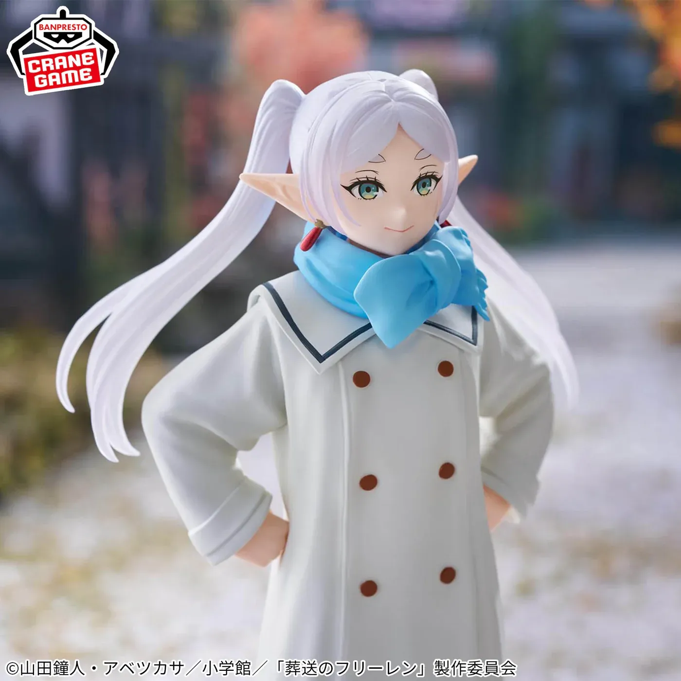 Фігурка Frieren: Beyond Journey's End Frieren (Winter Coat)  7