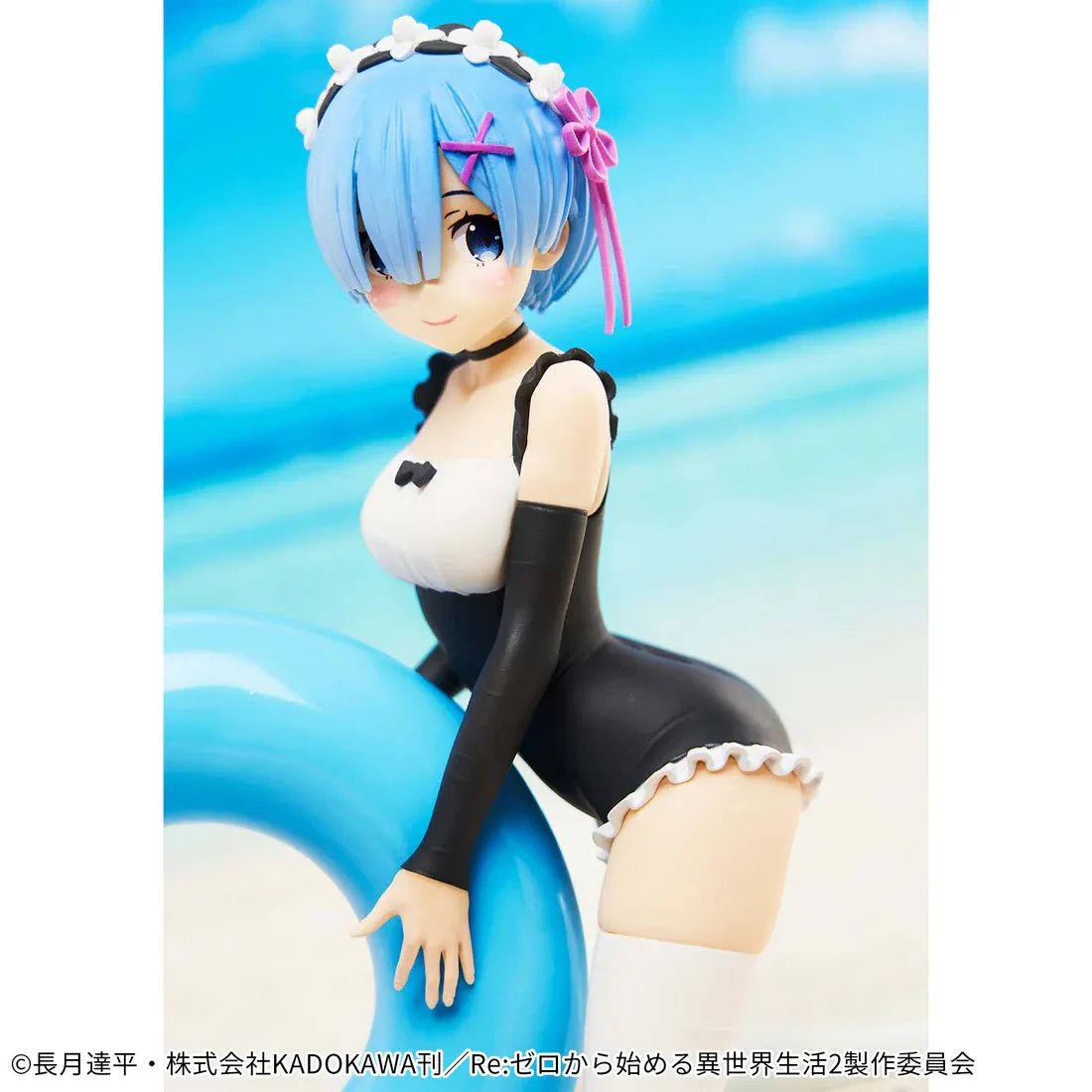 Аніме фігурка Рем (Rem) Maid Style ver. Celestial Vivi Banpresto — Переродження: Життя в іншому світі з нуля (Re:Zero Starting Life in Another World), 13 см 2