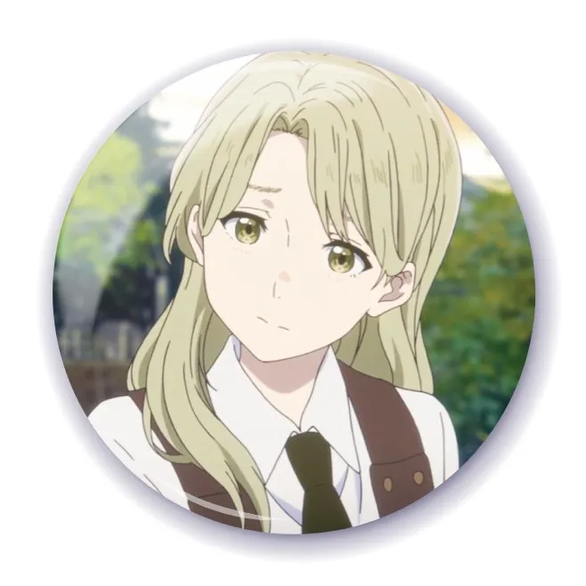 Аніме значок Форма голосу (A Silent Voice) 13, 56 мм, глянець