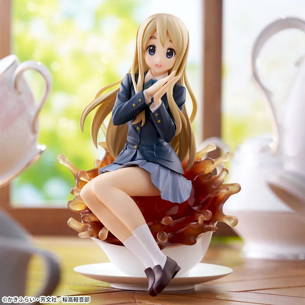 Аніме фігурка Цумуґі Котобукі (Tsumugi Kotobuki) — Кей-он! (K-ON!), серія LUMINASTA, 16 см, виробник Sega 2