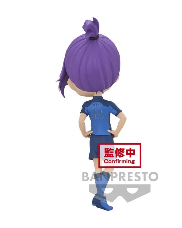 Аніме фігурка Рео Мікаґе (Reo Mikage) Q Posket Ver. A Banpresto — Синя вʼязниця (Blue Lock), 14 см 3