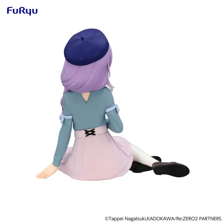 Аніме фігурка Анастасія (Anastasia) Book Girl Ver. Noodle Stopper Furyu — Переродження: Життя в іншому світі з нуля (Re:Zero Starting Life in Another World), 10 см, уцінка 7