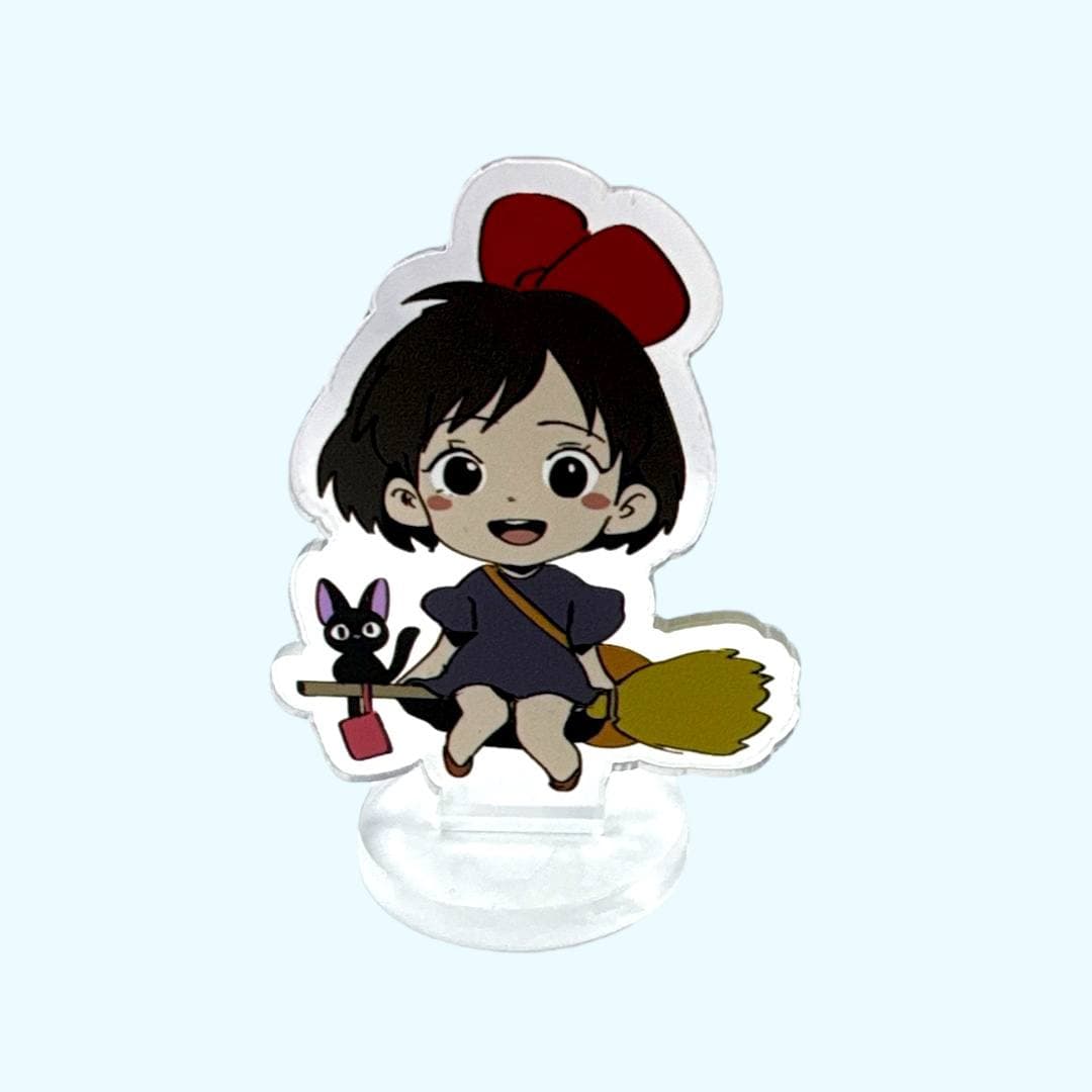 Аніме акриловий стенд Studio Ghibli — Служба доставки Кікі, юної відьми (Kiki's Delivery Service), 6 см