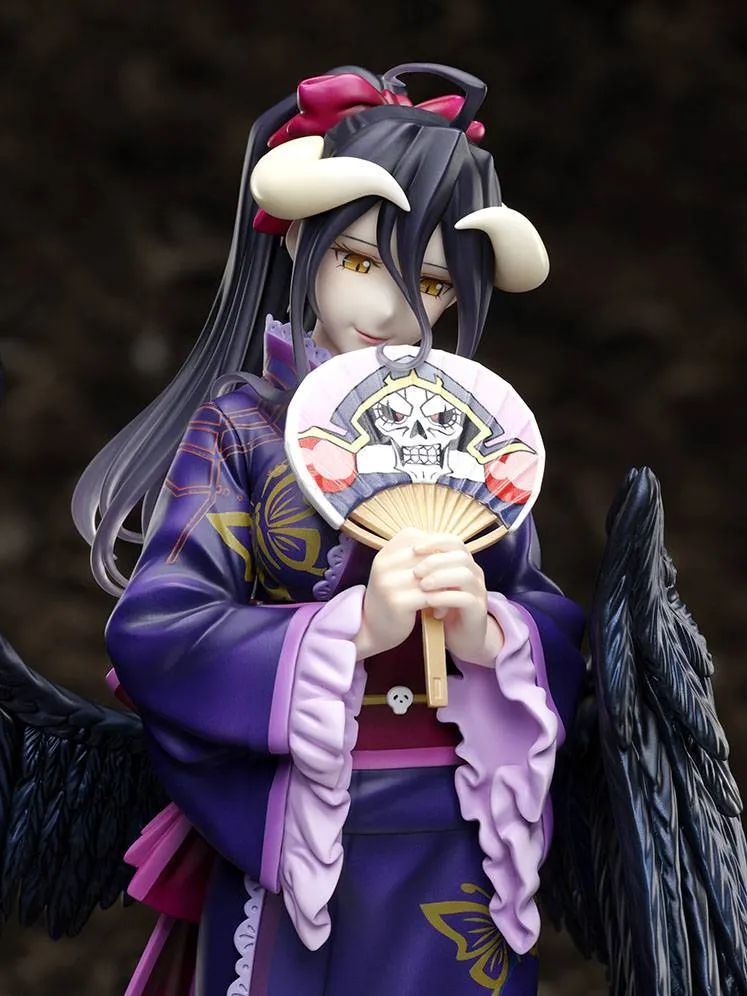 Аніме фігурка Альбедо (Albedo: Yukata Ver.) — Володар (Overlord), масштаб 1/8, 25 см, виробник F:NEX 3