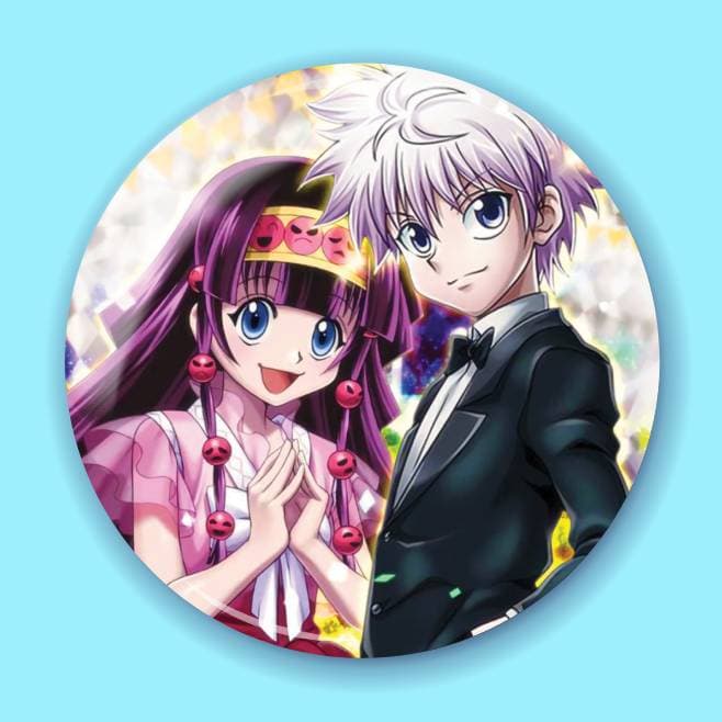 Аніме значок Мисливець х Мисливець (Hunter x Hunter) 7, 56 мм