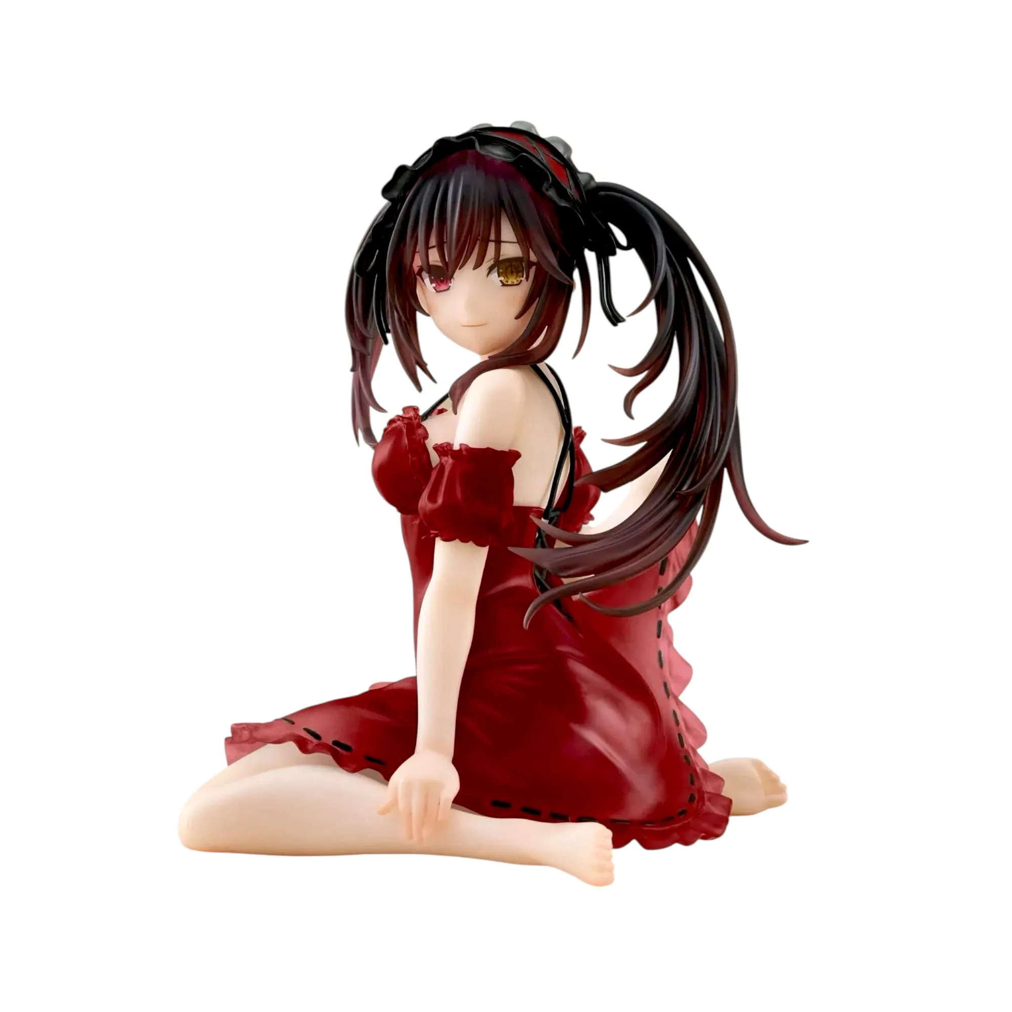 Фігурка Date A Live V Desktop Cute - Kurumi Tokisaki Renewal Edition (Nightwear Ver.) 