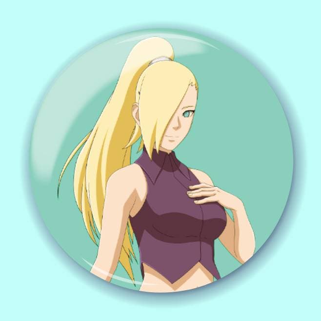 Аніме значок Наруто (Naruto) 13, 56 мм, глянець
