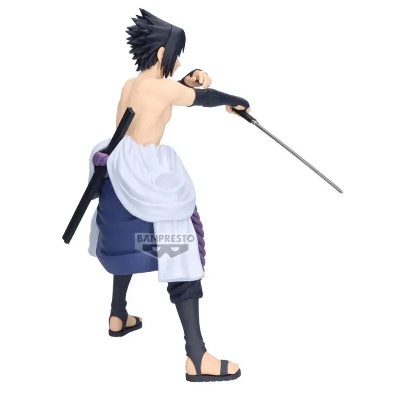 Аніме фігурка Саске Учіха (Sasuke Uchiha) Grandista Banpresto — Наруто (Naruto), 24 см 2