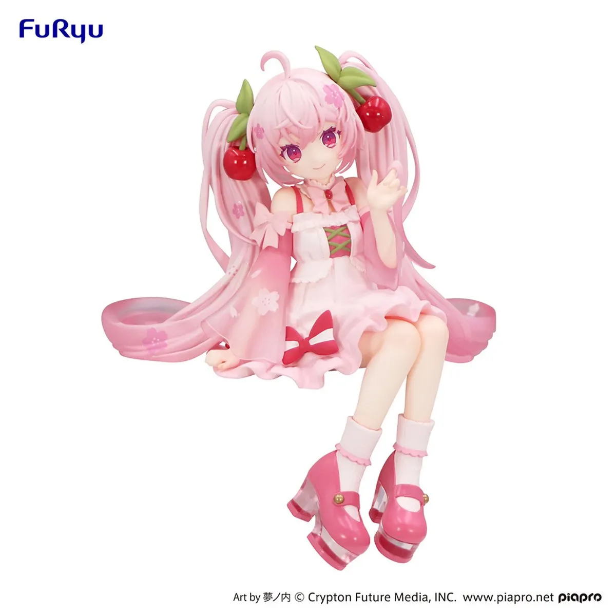 Фігурка Vocaloid Sakura Miku (2025 Ver.) Noodle Stopper 5
