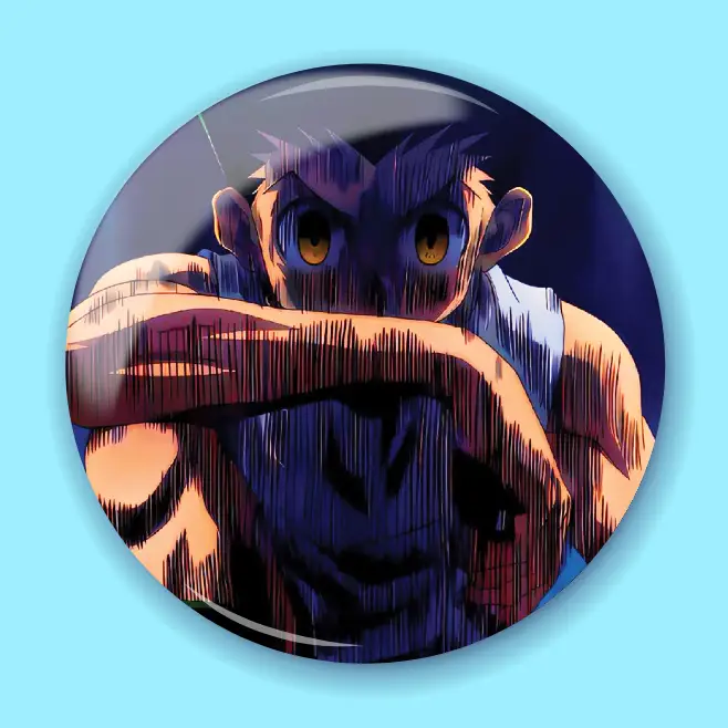 Аніме значок Мисливець х Мисливець (Hunter x Hunter) 31, 56 мм