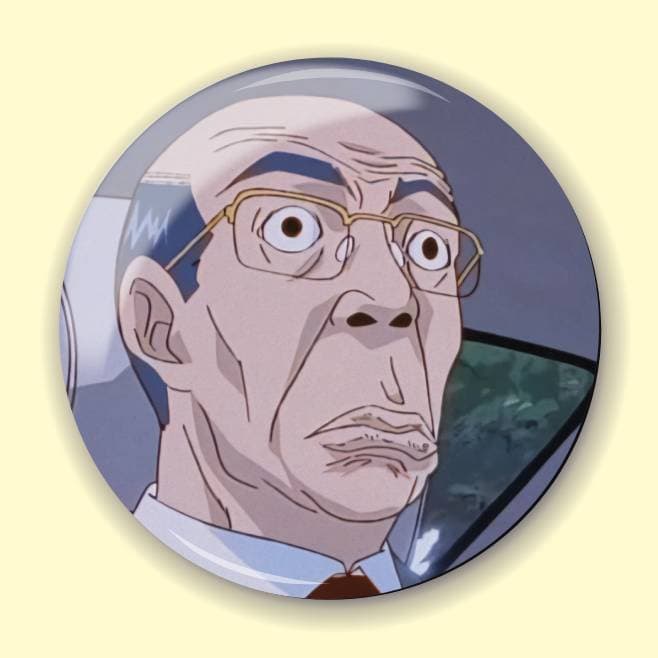 Аніме значок Крутий вчитель Онідзука (Great Teacher Onizuka) 11, 56 мм, глянець