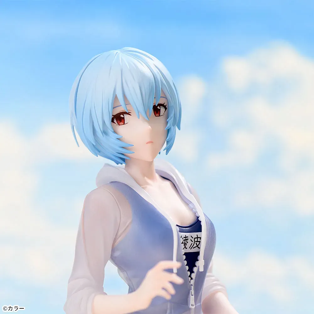 Аніме фігурка Рей Аянамі (Rei Ayanami: School Swimsuit Ver.) — Євангеліон (Evangelion: New Theatrical Edition), серія YUMEMIRIZE FIGURE, 13 см 4