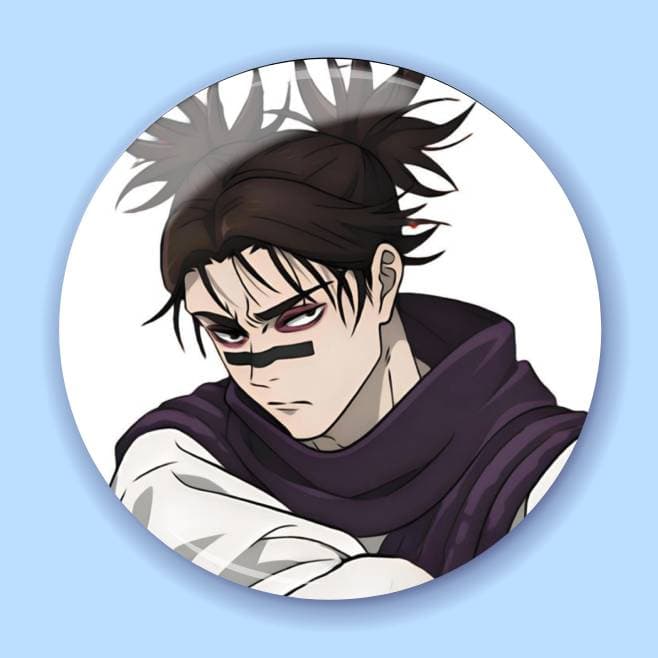 Аніме значок Магічна битва (Jujutsu Kaisen) 4, 56 мм