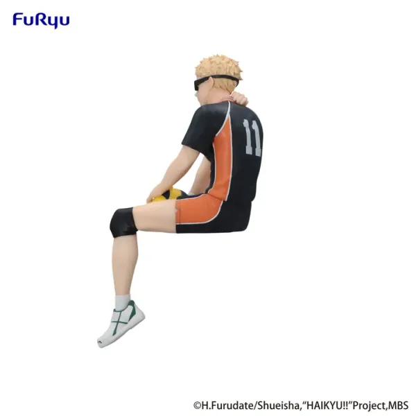Аніме фігурка Кей Цукішіма (Kei Tsukishima) Furyu Noodle Stopper — Волейбол (Haikyu!!), 14 см 5