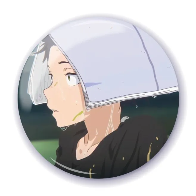 Аніме значок Форма голосу (A Silent Voice) 30, 56 мм, глянець