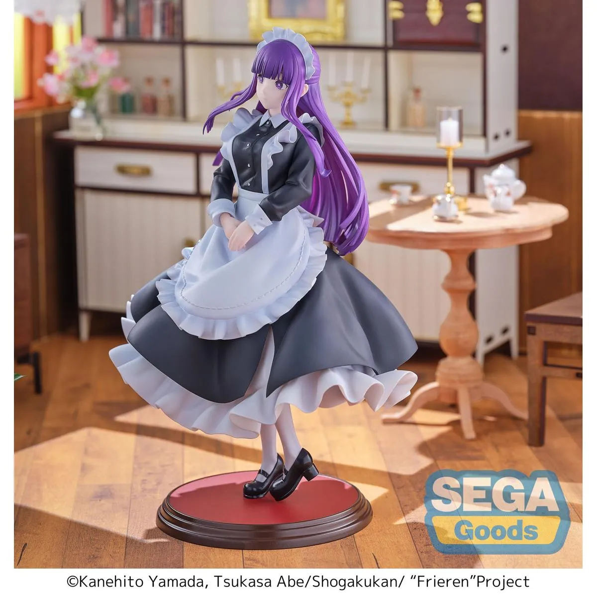Фігурка Frieren: Beyond Journey's End Luminasta - Fern (Maid Costume) 4