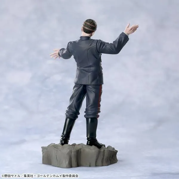 Аніме фігурка Лейтенант Цурумі (Lieutenant Tsurumi) — Золоте божество (Golden Kamuy), серія Xross Link, 17 см, виробник Sega 3