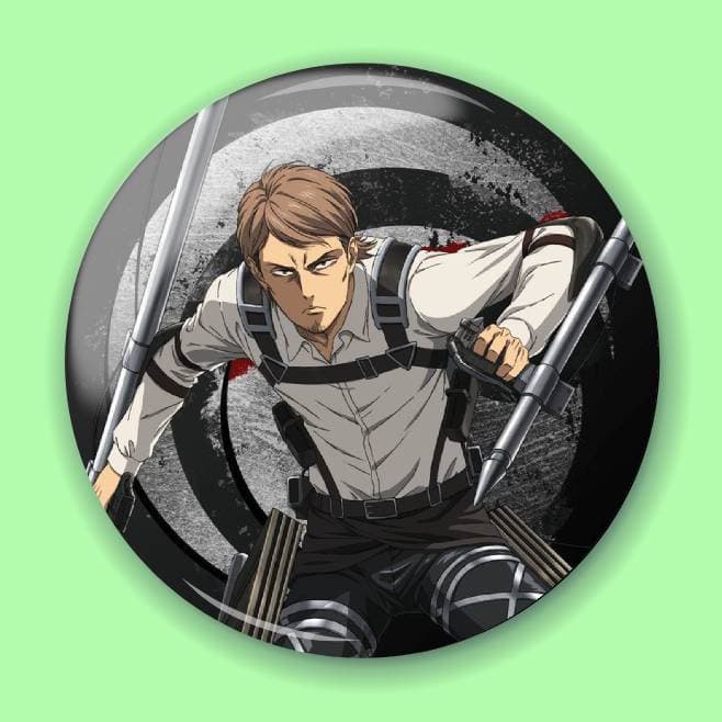 Аніме значок Атака титанів (Attack on Titan) 42, 56 мм